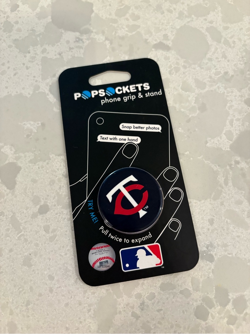Minnesota Twins Popsocket NWT